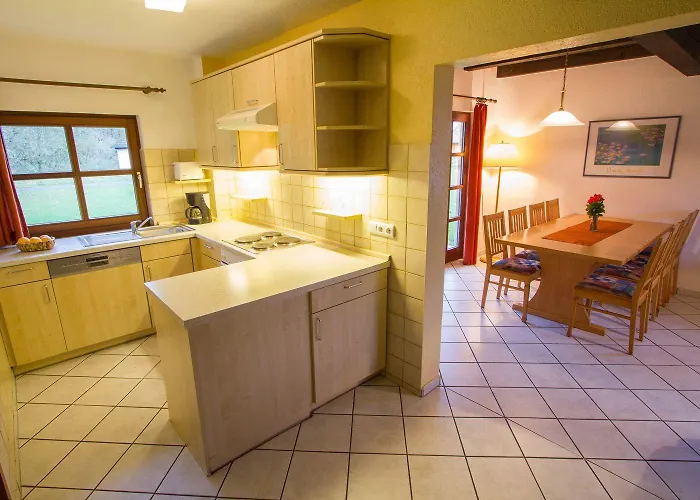 منتجع Ferienwohnpark Silbersee