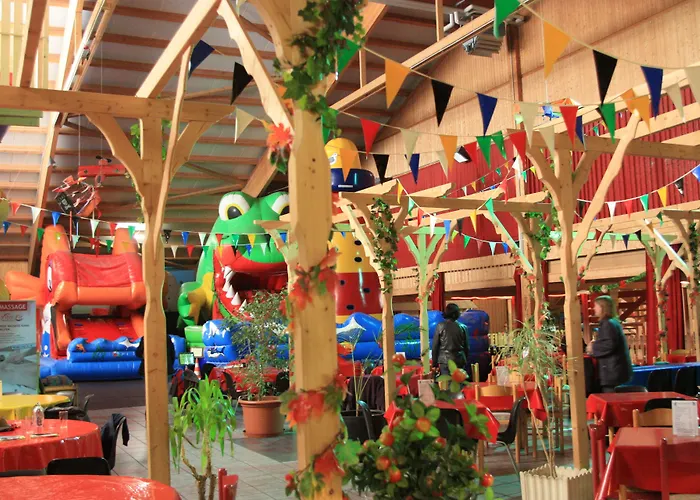 منتجع Ferienwohnpark Silbersee