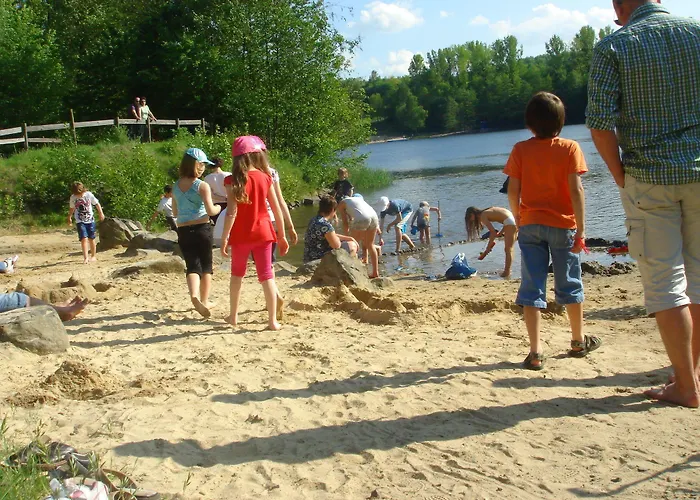 منتجع Ferienwohnpark Silbersee 3*