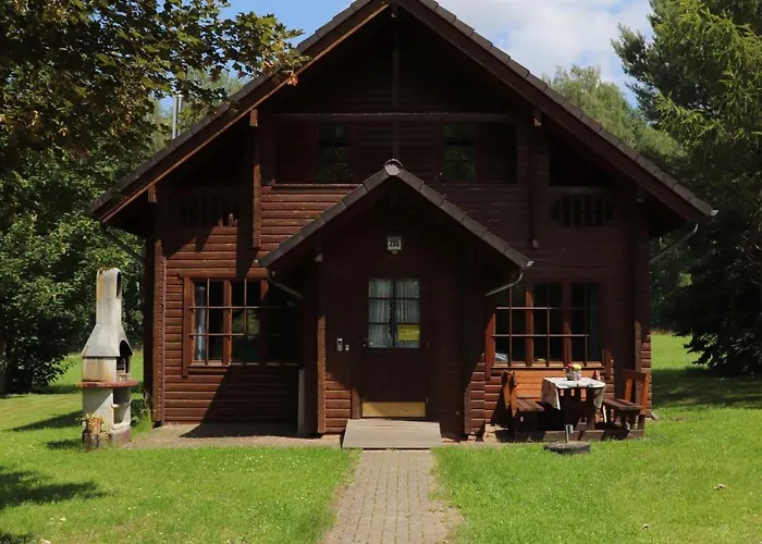 منتجع Ferienwohnpark Silbersee Frielendorf