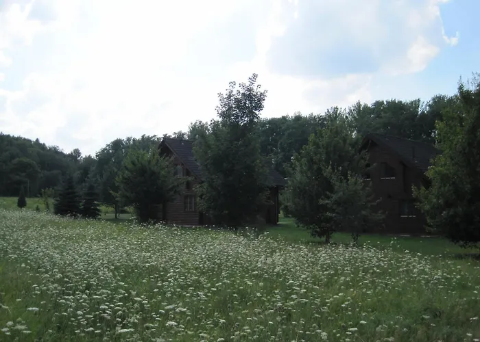 منتجع Ferienwohnpark Silbersee Frielendorf