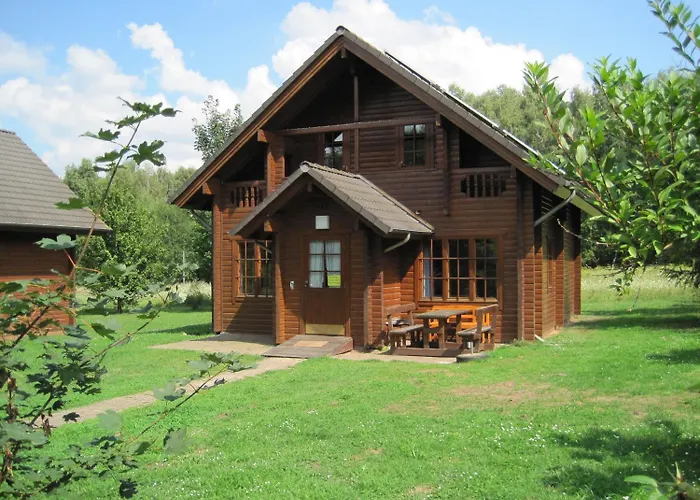 منتجع Ferienwohnpark Silbersee 3*