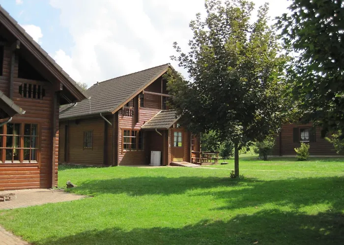 منتجع Ferienwohnpark Silbersee 3*