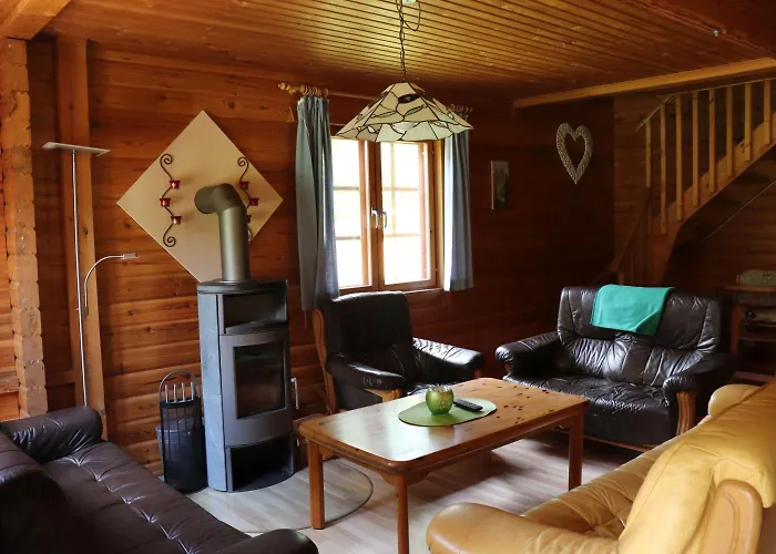 منتجع Ferienwohnpark Silbersee Frielendorf