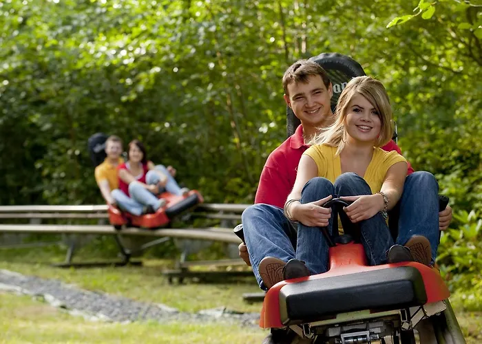 منتجع Ferienwohnpark Silbersee